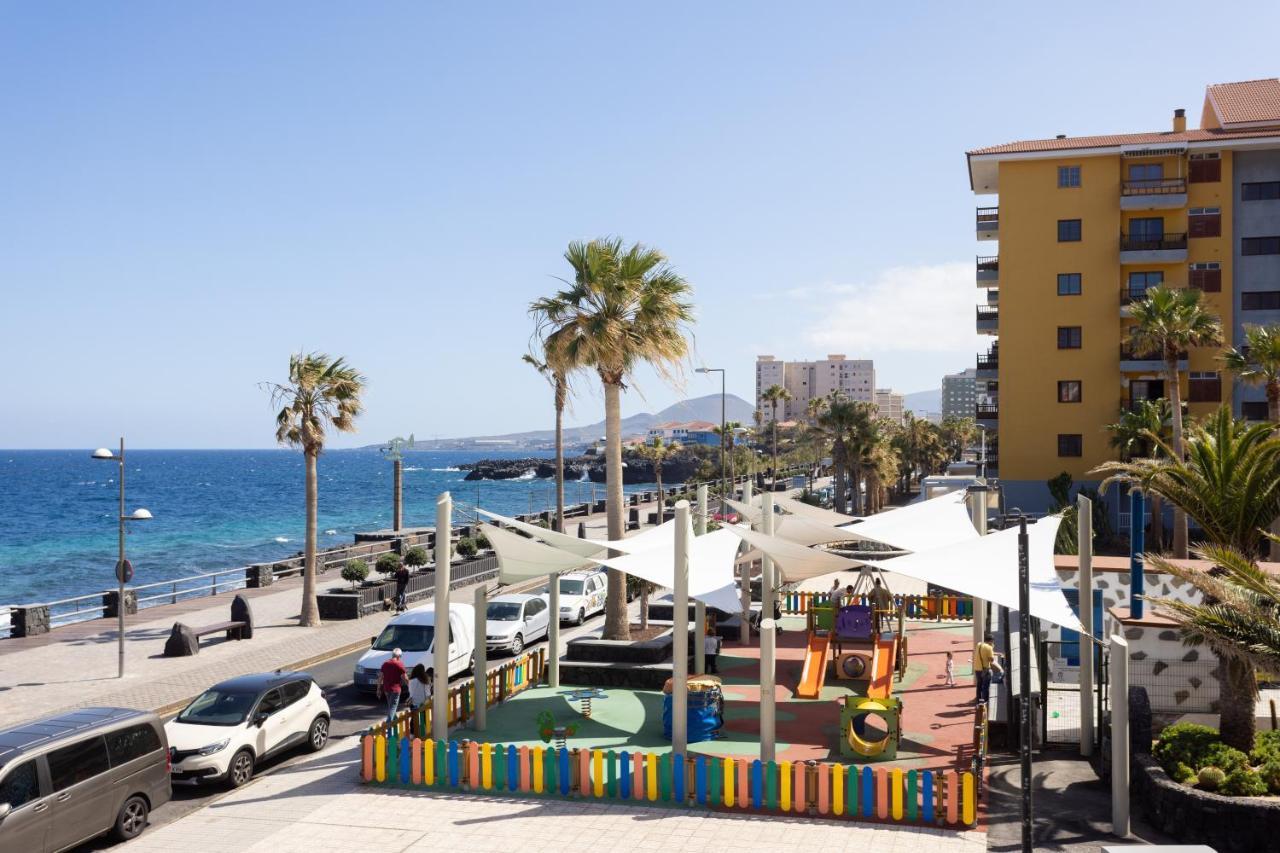 Home2Book Stunning Sea Front Caletillas, Pool カンデラリア エクステリア 写真
