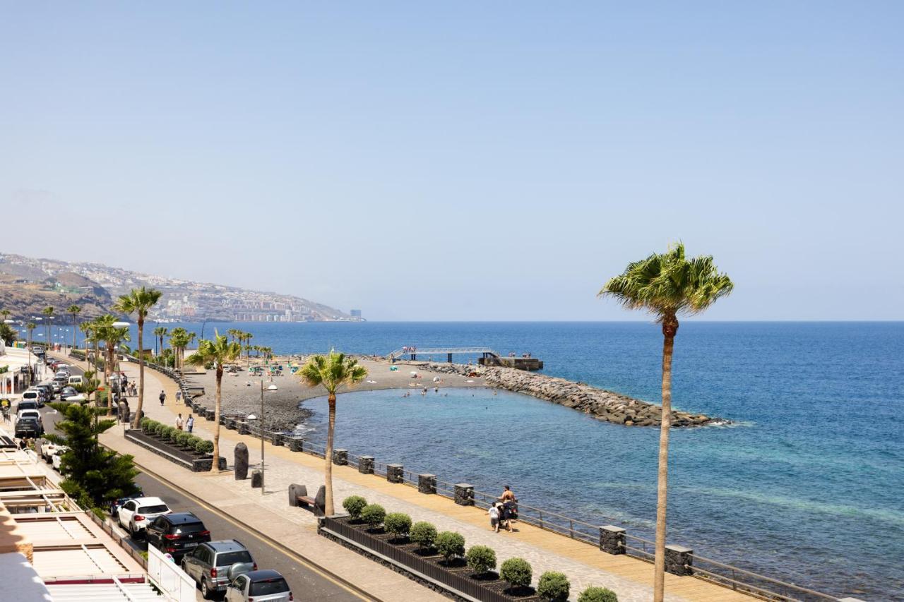 Home2Book Stunning Sea Front Caletillas, Pool カンデラリア エクステリア 写真