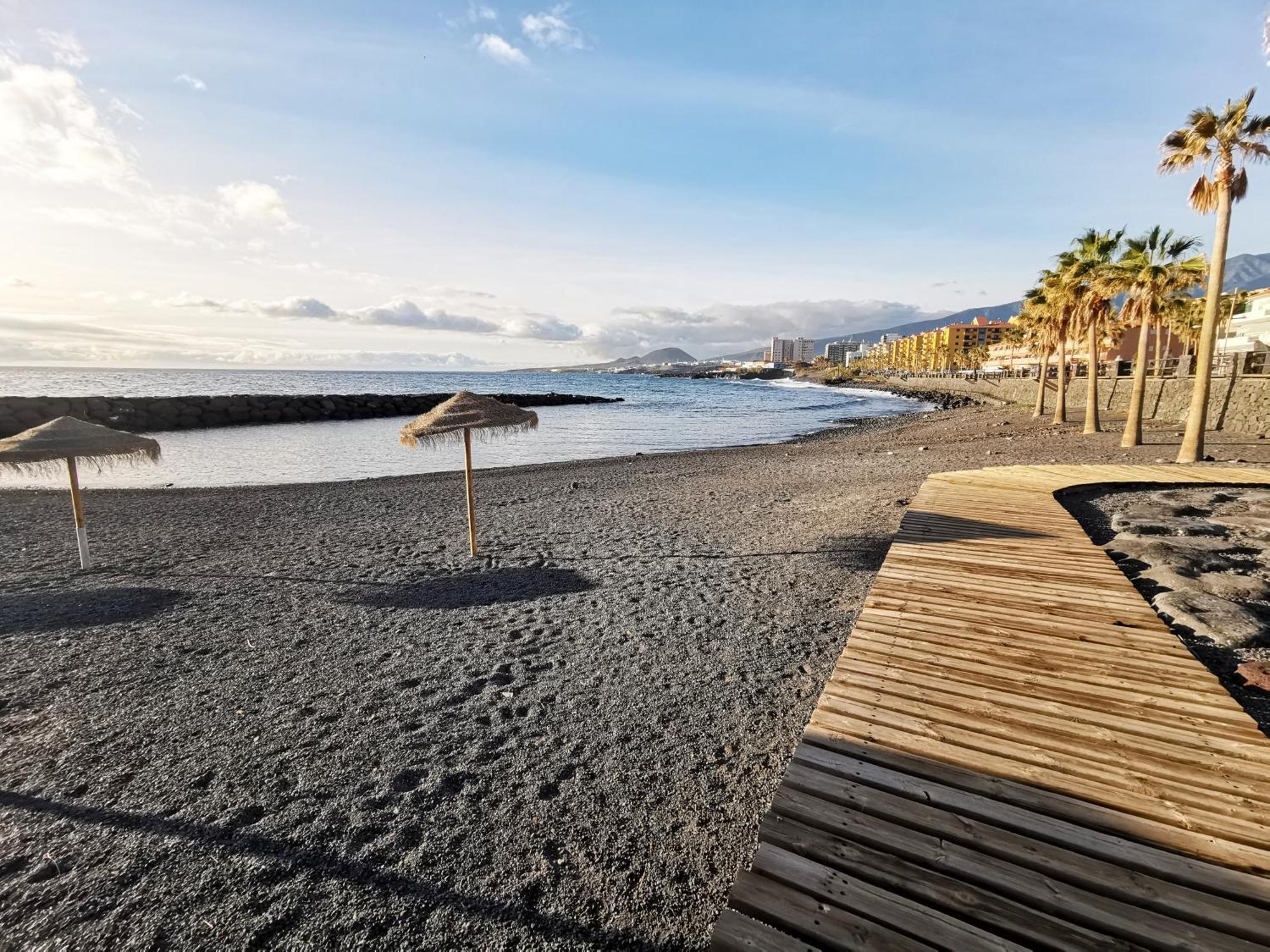 Home2Book Stunning Sea Front Caletillas, Pool カンデラリア エクステリア 写真